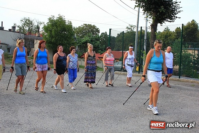 Zdjęcie w galerii na portalu naszraciborz.pl: Nordic walking - sport dla każdego wiadomości z regionu