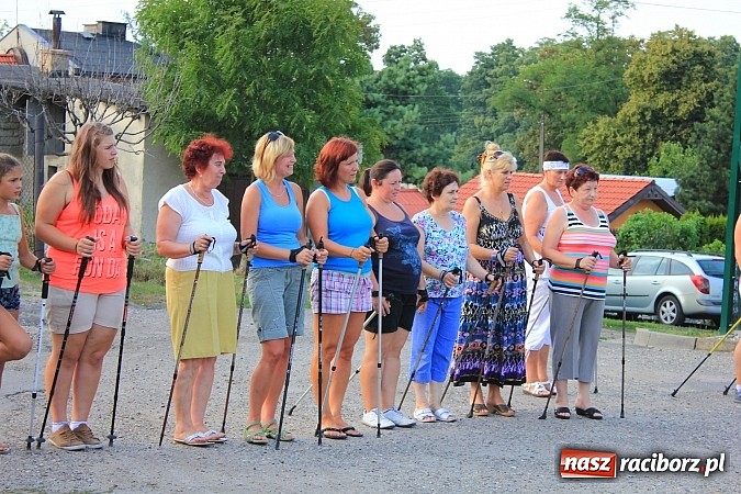 Zdjęcie w galerii na portalu naszraciborz.pl: Nordic walking - sport dla każdego wiadomości z regionu