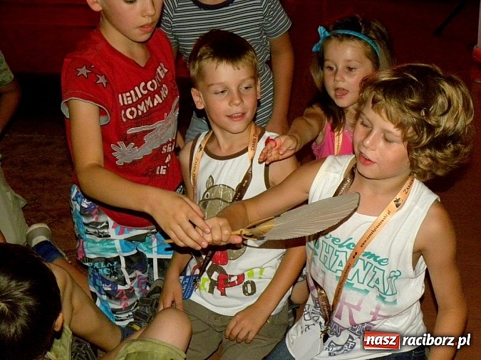 Zdjęcie w galerii na portalu naszraciborz.pl: Lato w bibliotece - w krainie Złotego Smoka wiadomości z regionu