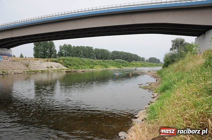 Zdjęcie w galerii na portalu naszraciborz.pl: Zabrakło miejsc w kajakach i pontonach. Miting wodniacki Morawskich Wrót wiadomości z regionu