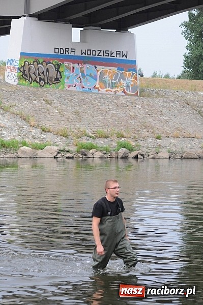 Zdjęcie w galerii na portalu naszraciborz.pl: Zabrakło miejsc w kajakach i pontonach. Miting wodniacki Morawskich Wrót wiadomości z regionu