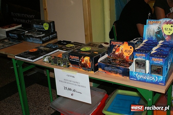 Zdjęcie w galerii na portalu naszraciborz.pl: Gratka dla miłośników fantastyki i RPG. Ruszył Goblikon wiadomości z regionu