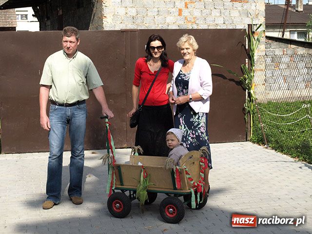 Zdjęcie w galerii na portalu naszraciborz.pl: Dożynki 2008: Za słabo płacą wiadomości z regionu
