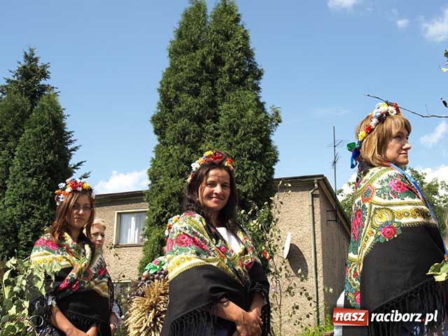 Zdjęcie w galerii na portalu naszraciborz.pl: Dożynki 2008: Za słabo płacą wiadomości z regionu