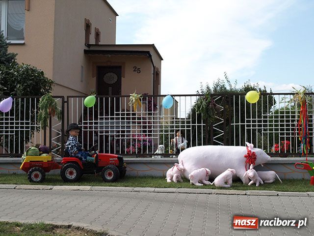Zdjęcie w galerii na portalu naszraciborz.pl: Dożynki 2008: Za słabo płacą wiadomości z regionu