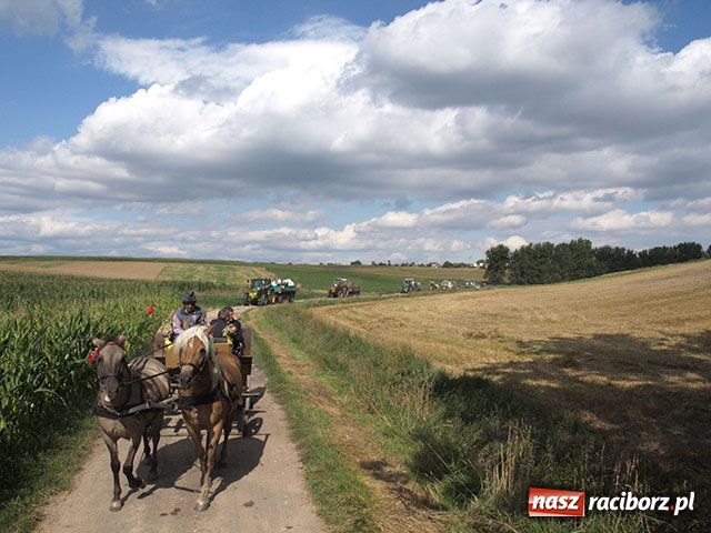 Zdjęcie w galerii na portalu naszraciborz.pl: Dożynki 2008: Za słabo płacą wiadomości z regionu