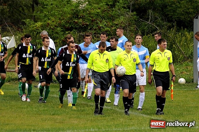 Zdjęcie w galerii na portalu naszraciborz.pl: Buk Rudy pokonał LKS Pawłów wiadomości z regionu