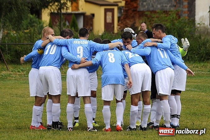 Zdjęcie w galerii na portalu naszraciborz.pl: Buk Rudy pokonał LKS Pawłów wiadomości z regionu