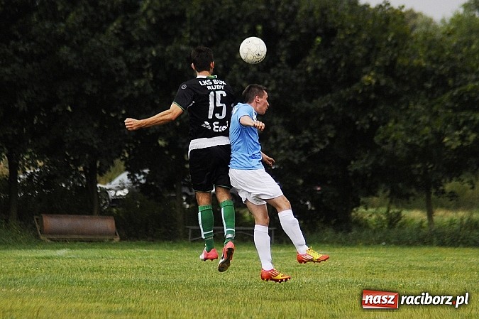 Zdjęcie w galerii na portalu naszraciborz.pl: Buk Rudy pokonał LKS Pawłów wiadomości z regionu