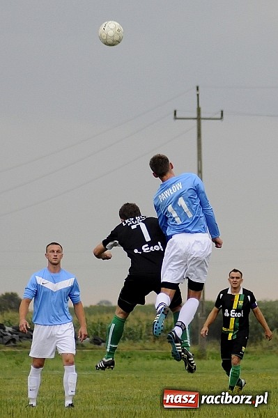 Zdjęcie w galerii na portalu naszraciborz.pl: Buk Rudy pokonał LKS Pawłów wiadomości z regionu