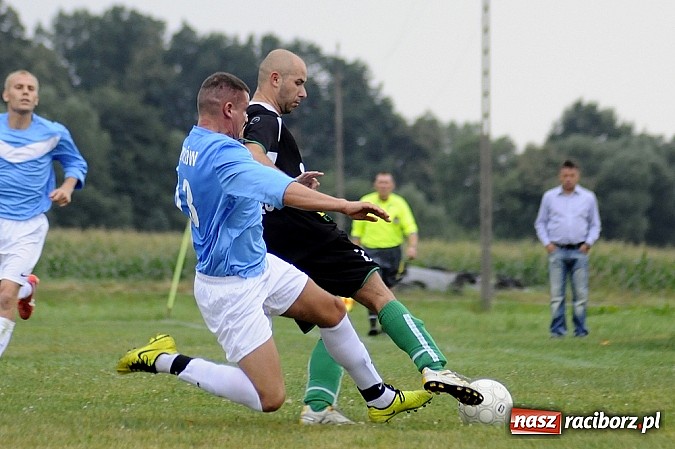 Zdjęcie w galerii na portalu naszraciborz.pl: Buk Rudy pokonał LKS Pawłów wiadomości z regionu