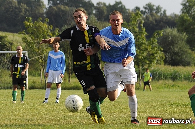 Zdjęcie w galerii na portalu naszraciborz.pl: Buk Rudy pokonał LKS Pawłów wiadomości z regionu