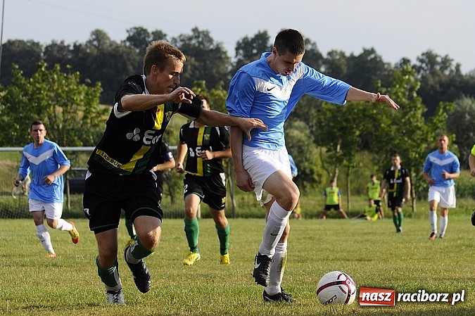 Zdjęcie w galerii na portalu naszraciborz.pl: Buk Rudy pokonał LKS Pawłów wiadomości z regionu