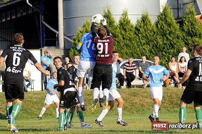 Zdjęcie w galerii na portalu naszraciborz.pl: Buk Rudy pokonał LKS Pawłów wiadomości z regionu