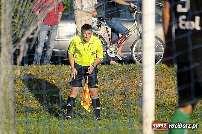 Zdjęcie w galerii na portalu naszraciborz.pl: Buk Rudy pokonał LKS Pawłów wiadomości z regionu