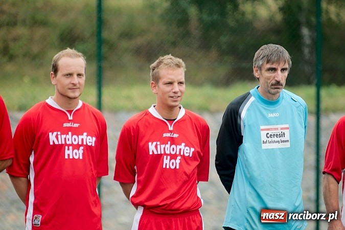 Zdjęcie w galerii na portalu naszraciborz.pl: Oldboy Cup 2013: Zespół z Niemiec zdobył puchar. Krzanowice drugie  wiadomości z regionu