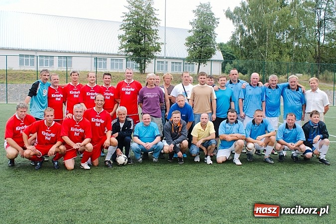 Zdjęcie w galerii na portalu naszraciborz.pl: Oldboy Cup 2013: Zespół z Niemiec zdobył puchar. Krzanowice drugie  wiadomości z regionu