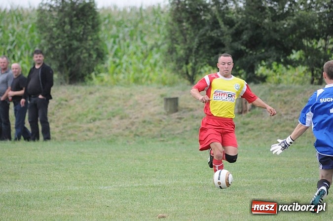 Zdjęcie w galerii na portalu naszraciborz.pl: Derby gminne. Dwa oblicza Zabełkowa. Do remisu brakowało niewiele wiadomości z regionu