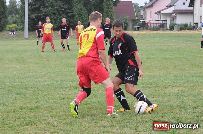 Zdjęcie w galerii na portalu naszraciborz.pl: Derby gminne. Dwa oblicza Zabełkowa. Do remisu brakowało niewiele wiadomości z regionu