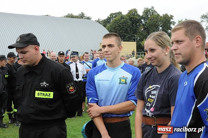 Zdjęcie w galerii na portalu naszraciborz.pl: Zawody strażackie w Chałupkach - Roszków w dobrej formie przed mistrzostwami powiatu wiadomości z regionu