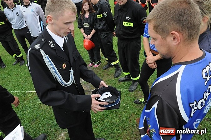 Zdjęcie w galerii na portalu naszraciborz.pl: Zawody strażackie w Chałupkach - Roszków w dobrej formie przed mistrzostwami powiatu wiadomości z regionu