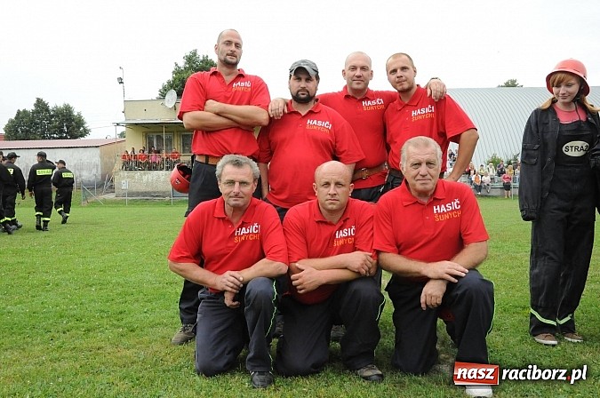 Zdjęcie w galerii na portalu naszraciborz.pl: Zawody strażackie w Chałupkach - Roszków w dobrej formie przed mistrzostwami powiatu wiadomości z regionu