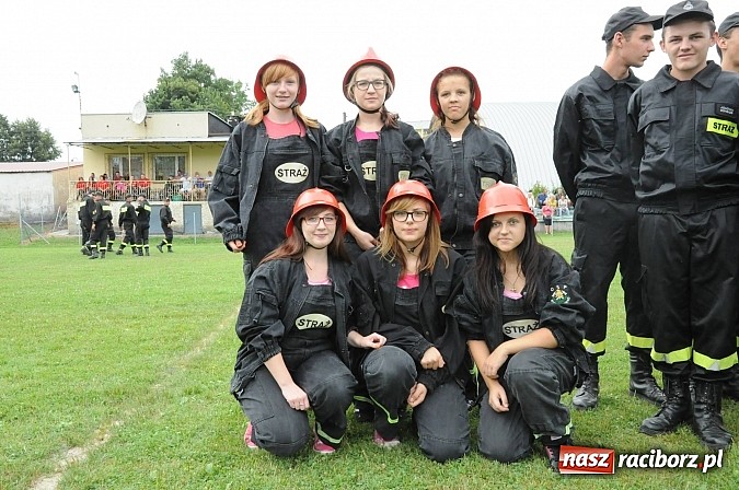 Zdjęcie w galerii na portalu naszraciborz.pl: Zawody strażackie w Chałupkach - Roszków w dobrej formie przed mistrzostwami powiatu wiadomości z regionu