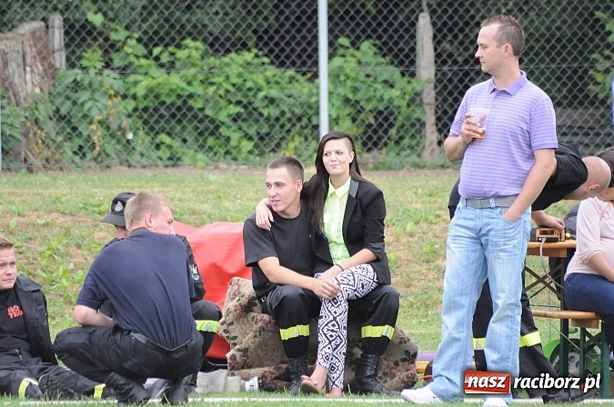 Zdjęcie w galerii na portalu naszraciborz.pl: Zawody strażackie w Chałupkach - Roszków w dobrej formie przed mistrzostwami powiatu wiadomości z regionu