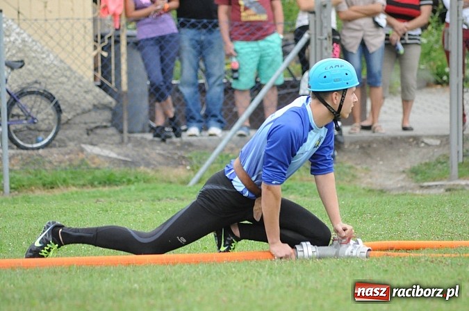 Zdjęcie w galerii na portalu naszraciborz.pl: Zawody strażackie w Chałupkach - Roszków w dobrej formie przed mistrzostwami powiatu wiadomości z regionu