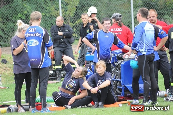 Zdjęcie w galerii na portalu naszraciborz.pl: Zawody strażackie w Chałupkach - Roszków w dobrej formie przed mistrzostwami powiatu wiadomości z regionu