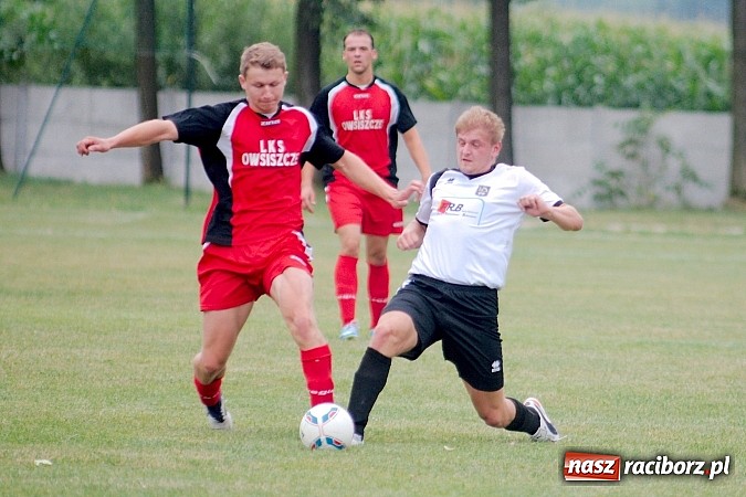 Zdjęcie w galerii na portalu naszraciborz.pl: Nieudana inauguracja w Owsiszczach wiadomości z regionu