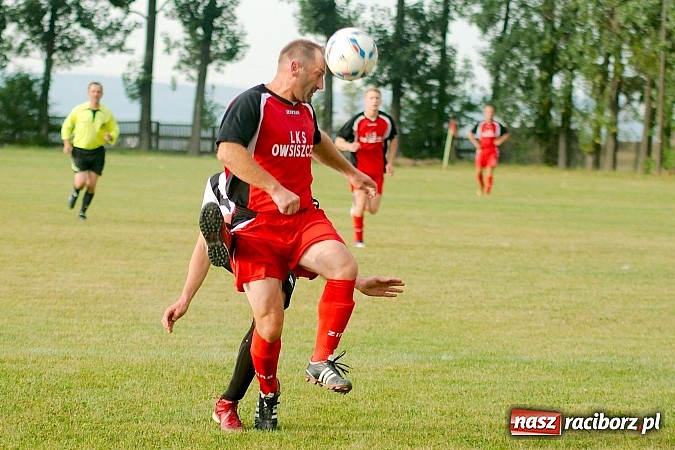 Zdjęcie w galerii na portalu naszraciborz.pl: Nieudana inauguracja w Owsiszczach wiadomości z regionu