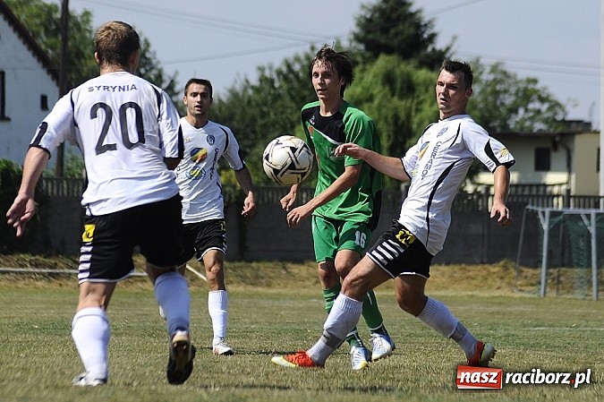 Zdjęcie w galerii na portalu naszraciborz.pl: Studzienna-Syrynia: Jak nie strzelisz, to dostaniesz wiadomości z regionu