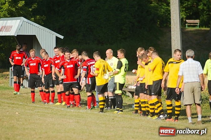 Zdjęcie w galerii na portalu naszraciborz.pl: B klasa: Samborowice utarły nosa Raszczycom wiadomości z regionu