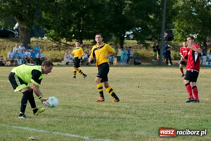 Zdjęcie w galerii na portalu naszraciborz.pl: B klasa: Samborowice utarły nosa Raszczycom wiadomości z regionu