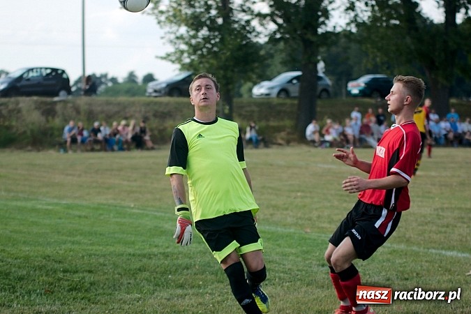 Zdjęcie w galerii na portalu naszraciborz.pl: B klasa: Samborowice utarły nosa Raszczycom wiadomości z regionu
