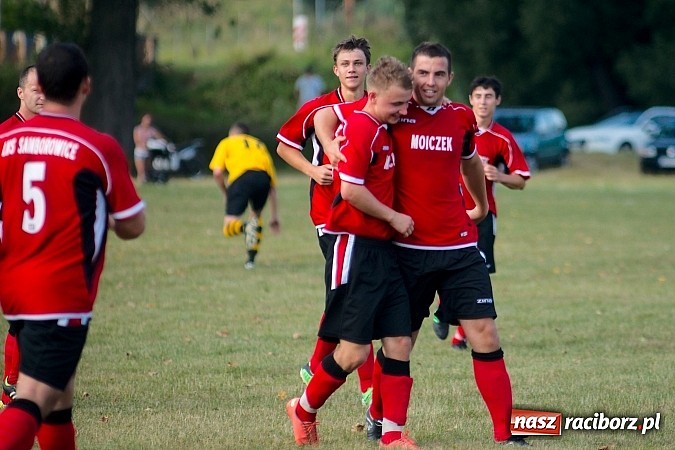 Zdjęcie w galerii na portalu naszraciborz.pl: B klasa: Samborowice utarły nosa Raszczycom wiadomości z regionu