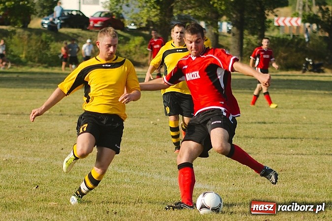 Zdjęcie w galerii na portalu naszraciborz.pl: B klasa: Samborowice utarły nosa Raszczycom wiadomości z regionu