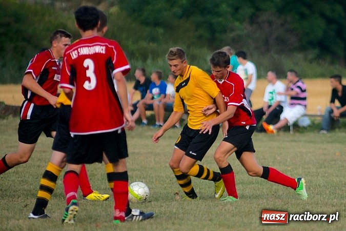Zdjęcie w galerii na portalu naszraciborz.pl: B klasa: Samborowice utarły nosa Raszczycom wiadomości z regionu
