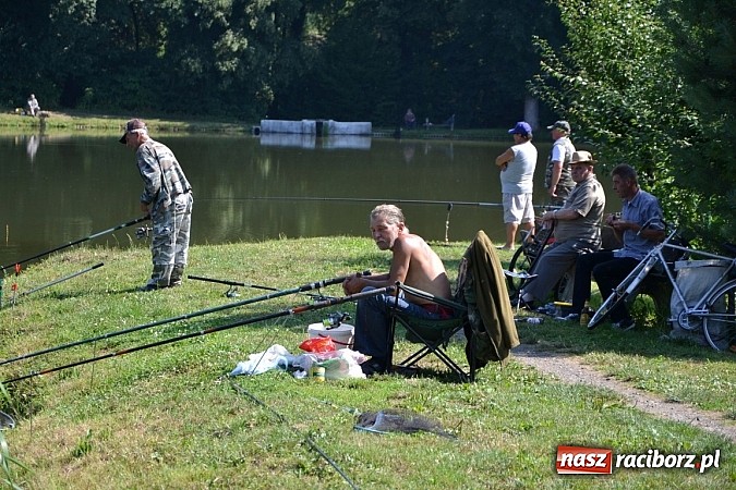 Zdjęcie w galerii na portalu naszraciborz.pl: Emeryci wędkowali na Trzecioku wiadomości z regionu
