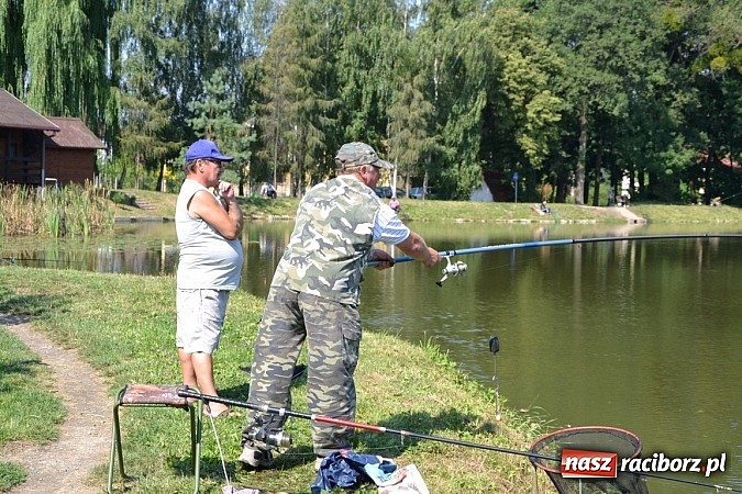 Zdjęcie w galerii na portalu naszraciborz.pl: Emeryci wędkowali na Trzecioku wiadomości z regionu