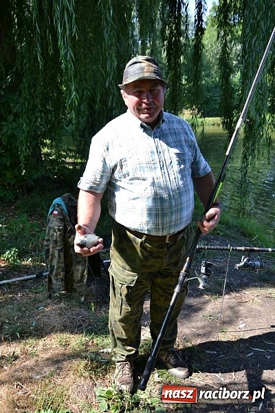 Zdjęcie w galerii na portalu naszraciborz.pl: Emeryci wędkowali na Trzecioku wiadomości z regionu