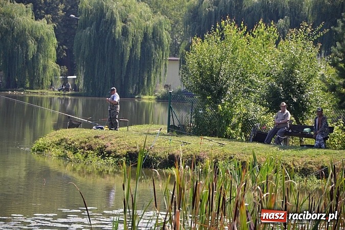 Zdjęcie w galerii na portalu naszraciborz.pl: Emeryci wędkowali na Trzecioku wiadomości z regionu