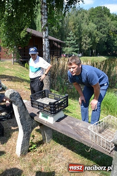 Zdjęcie w galerii na portalu naszraciborz.pl: Emeryci wędkowali na Trzecioku wiadomości z regionu