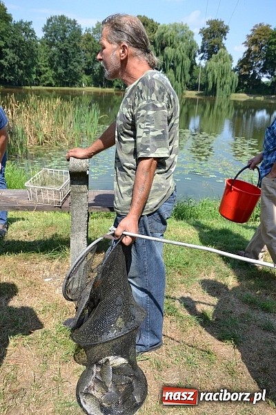 Zdjęcie w galerii na portalu naszraciborz.pl: Emeryci wędkowali na Trzecioku wiadomości z regionu