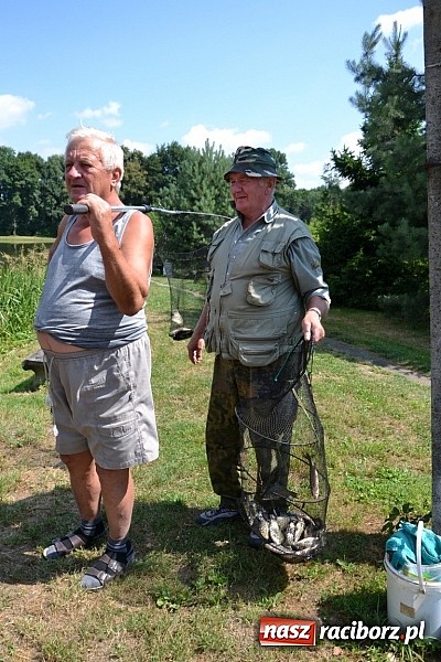 Zdjęcie w galerii na portalu naszraciborz.pl: Emeryci wędkowali na Trzecioku wiadomości z regionu