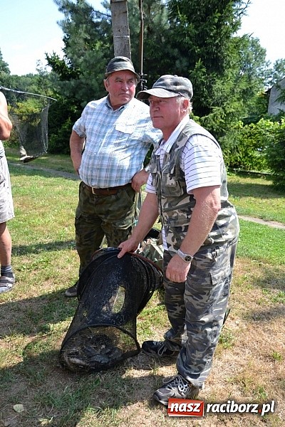 Zdjęcie w galerii na portalu naszraciborz.pl: Emeryci wędkowali na Trzecioku wiadomości z regionu