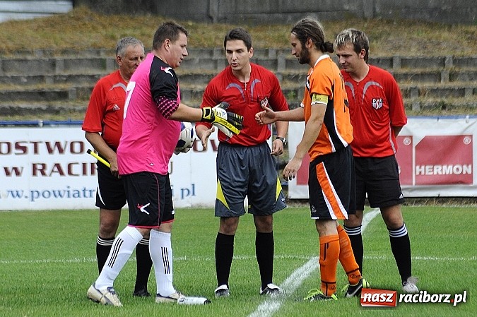 Zdjęcie w galerii na portalu naszraciborz.pl: Nerwowe derby dla Wichru Płonia wiadomości z regionu