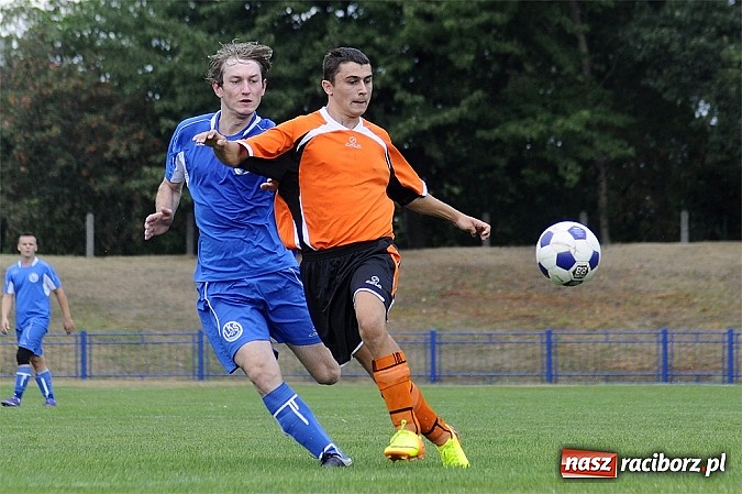 Zdjęcie w galerii na portalu naszraciborz.pl: Nerwowe derby dla Wichru Płonia wiadomości z regionu