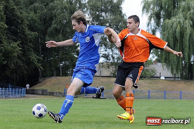 Zdjęcie w galerii na portalu naszraciborz.pl: Nerwowe derby dla Wichru Płonia wiadomości z regionu